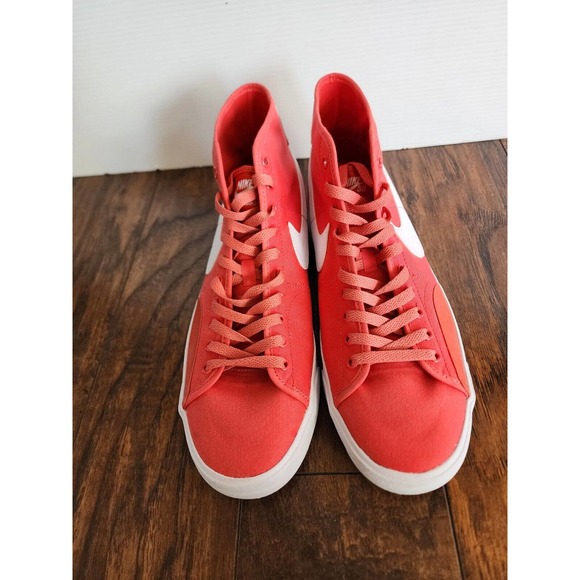 Nike SB BLZR Court Mid Skate Shoes mens 12. Nwob coral - Picture 2 of 7